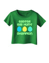 Easter Egg Hunt Champion - Blue and Green Infant T-Shirt Dark by TooLoud-Infant T-Shirt-TooLoud-Clover-Green-06-Months-Davson Sales