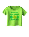 Easter Egg Hunt Champion - Blue and Green Infant T-Shirt by TooLoud-Infant T-Shirt-TooLoud-Lime-Green-06-Months-Davson Sales