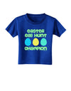 Easter Egg Hunt Champion - Blue and Green Toddler T-Shirt Dark by TooLoud-Toddler T-Shirt-TooLoud-Royal-Blue-2T-Davson Sales
