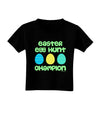 Easter Egg Hunt Champion - Blue and Green Toddler T-Shirt Dark by TooLoud-Toddler T-Shirt-TooLoud-Black-2T-Davson Sales