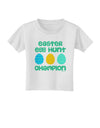 Easter Egg Hunt Champion - Blue and Green Toddler T-Shirt by TooLoud-Toddler T-Shirt-TooLoud-White-2T-Davson Sales