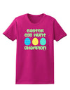 Easter Egg Hunt Champion - Blue and Green Womens Dark T-Shirt by TooLoud-Womens T-Shirt-TooLoud-Hot-Pink-Small-Davson Sales