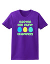 Easter Egg Hunt Champion - Blue and Green Womens Dark T-Shirt by TooLoud-Womens T-Shirt-TooLoud-Purple-X-Small-Davson Sales