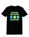 Easter Egg Hunt Champion - Blue and Green Womens Dark T-Shirt by TooLoud-Womens T-Shirt-TooLoud-Black-X-Small-Davson Sales