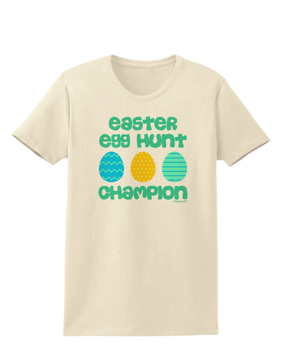 Easter Egg Hunt Champion - Blue and Green Womens T-Shirt by TooLoud-Womens T-Shirt-TooLoud-Natural-X-Small-Davson Sales