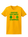 Easter Egg Hunt Champion - Blue and Green Womens T-Shirt by TooLoud-Womens T-Shirt-TooLoud-Gold-X-Small-Davson Sales