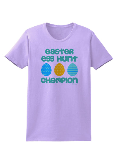 Easter Egg Hunt Champion - Blue and Green Womens T-Shirt by TooLoud-Womens T-Shirt-TooLoud-Lavender-X-Small-Davson Sales