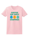 Easter Egg Hunt Champion - Blue and Green Womens T-Shirt by TooLoud-Womens T-Shirt-TooLoud-PalePink-X-Small-Davson Sales