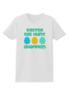 Easter Egg Hunt Champion - Blue and Green Womens T-Shirt by TooLoud-Womens T-Shirt-TooLoud-White-X-Small-Davson Sales