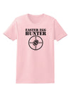 Easter Egg Hunter Black and White Womens T-Shirt by TooLoud-Womens T-Shirt-TooLoud-PalePink-X-Small-Davson Sales