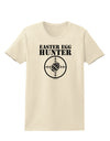 Easter Egg Hunter Black and White Womens T-Shirt by TooLoud-Womens T-Shirt-TooLoud-Natural-X-Small-Davson Sales