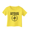 Easter Egg Hunter Distressed Infant T-Shirt by TooLoud-Infant T-Shirt-TooLoud-Yellow-06-Months-Davson Sales