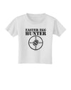 Easter Egg Hunter Distressed Toddler T-Shirt by TooLoud-Toddler T-Shirt-TooLoud-White-2T-Davson Sales
