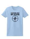 Easter Egg Hunter Distressed Womens T-Shirt by TooLoud-Womens T-Shirt-TooLoud-Light-Blue-X-Small-Davson Sales