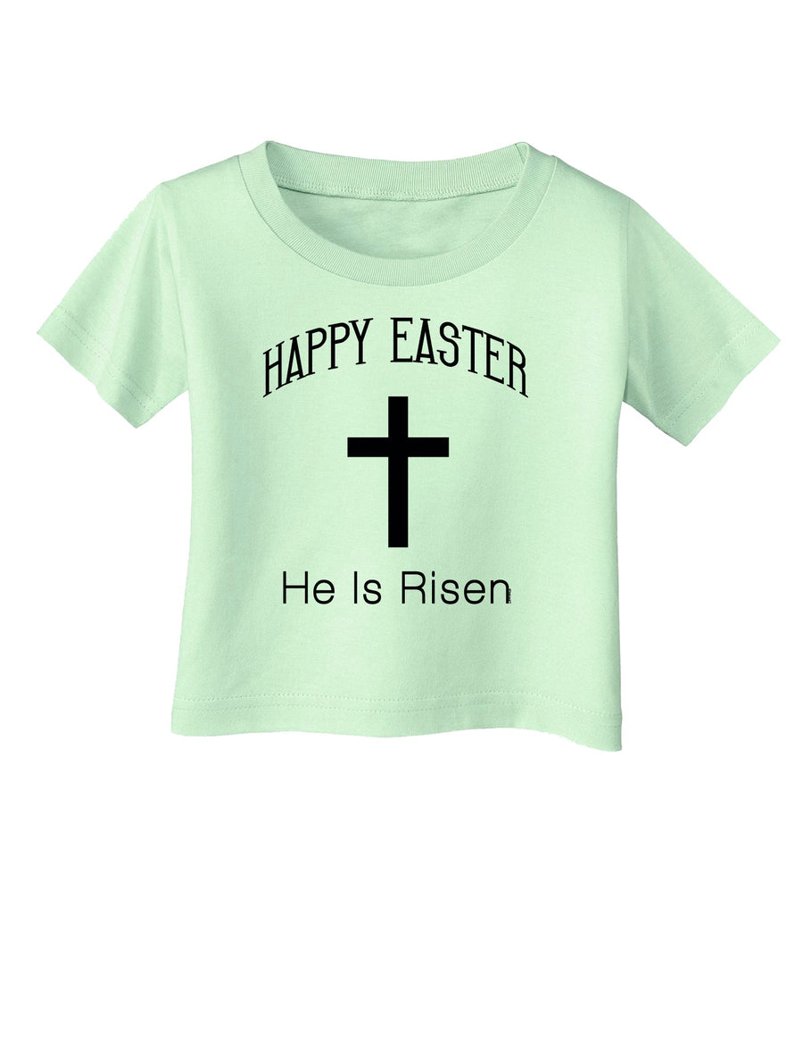 Easter Infant T-Shirt - Many Fun Designs to Choose From!-Infant T-Shirt-TooLoud-Happy-Easter-He-Is-Risen White-06-Months-Davson Sales