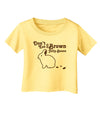 Easter Infant T-Shirt - Many Fun Designs to Choose From!-TooLoud-Dont-Eat-Brown-Jellybeans Daffodil-Yellow-06-Months-Davson Sales