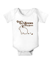 Easter Infant T-Shirt - Many Fun Designs to Choose From!-TooLoud-Dont-Eat-Brown-Jellybeans White-06-Months-Davson Sales