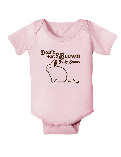 Easter Infant T-Shirt - Many Fun Designs to Choose From!-TooLoud-Dont-Eat-Brown-Jellybeans White-06-Months-Davson Sales