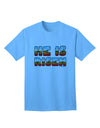 Easter Sunrise Letters Adult T-Shirt - Celebrating the Resurrection-Mens T-shirts-TooLoud-Aquatic-Blue-Small-Davson Sales