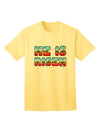 Easter Sunrise Letters Adult T-Shirt - Celebrating the Resurrection-Mens T-shirts-TooLoud-Yellow-Small-Davson Sales