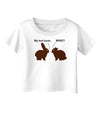 Easter Womens T-Shirt - Many Fun Designs to Choose From!-TooLoud-My-Butt-Hurts White-06-Months-Davson Sales