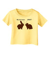 Easter Womens T-Shirt - Many Fun Designs to Choose From!-TooLoud-My-Butt-Hurts Daffodil-Yellow-06-Months-Davson Sales