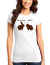 Easter Womens T-Shirt - Many Fun Designs to Choose From!-TooLoud-My-Butt-Hurts White-X-Small-Davson Sales