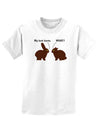 Easter Womens T-Shirt - Many Fun Designs to Choose From!-TooLoud-My-Butt-Hurts White-X-Small-Davson Sales