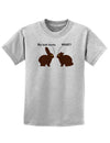 Easter Womens T-Shirt - Many Fun Designs to Choose From!-TooLoud-My-Butt-Hurts White-X-Small-Davson Sales