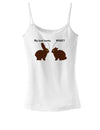 Easter Womens T-Shirt - Many Fun Designs to Choose From!-TooLoud-My-Butt-Hurts White-X-Small-Davson Sales