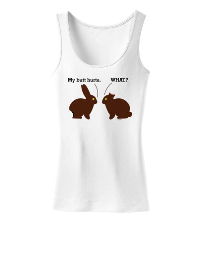 Easter Womens T-Shirt - Many Fun Designs to Choose From!-TooLoud-My-Butt-Hurts White-X-Small-Davson Sales