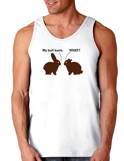 Easter Womens T-Shirt - Many Fun Designs to Choose From!-TooLoud-My-Butt-Hurts White-X-Small-Davson Sales