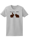 Easter Womens T-Shirt - Many Fun Designs to Choose From!-TooLoud-My-Butt-Hurts Ash-Gray-X-Small-Davson Sales