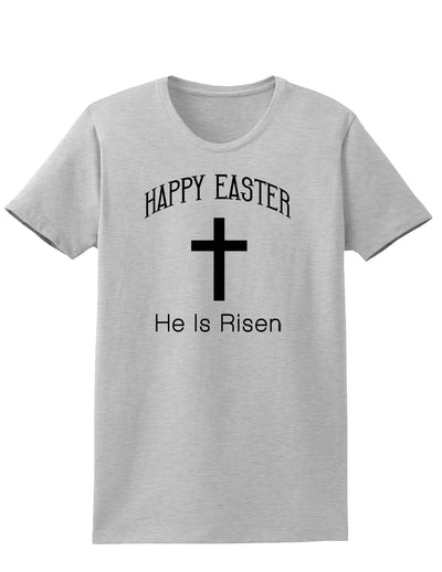 Easter Womens T-Shirt - Many Fun Designs to Choose From!-Womens T-Shirt-TooLoud-Happy-Easter-He-Is-Risen Ash-Gray-X-Small-Davson Sales