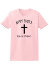 Easter Womens T-Shirt - Many Fun Designs to Choose From!-Womens T-Shirt-TooLoud-Happy-Easter-He-Is-Risen Pale-Pink-X-Small-Davson Sales