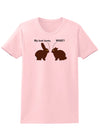 Easter Womens T-Shirt - Many Fun Designs to Choose From!-TooLoud-My-Butt-Hurts Pale-Pink-X-Small-Davson Sales