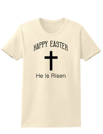 Easter Womens T-Shirt - Many Fun Designs to Choose From!-Womens T-Shirt-TooLoud-Happy-Easter-He-Is-Risen Natural-X-Small-Davson Sales