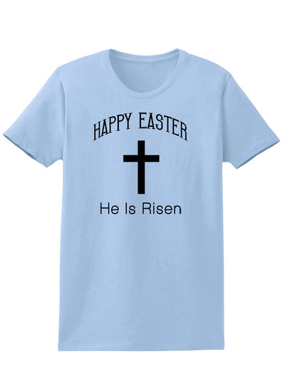 Easter Womens T-Shirt - Many Fun Designs to Choose From!-Womens T-Shirt-TooLoud-Happy-Easter-He-Is-Risen Light-Blue-X-Small-Davson Sales