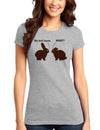 Easter Womens T-Shirt - Many Fun Designs to Choose From!-TooLoud-My-Butt-Hurts Heather-Gray-Small-Davson Sales