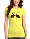 Easter Womens T-Shirt - Many Fun Designs to Choose From!-TooLoud-My-Butt-Hurts Yellow-Small-Davson Sales