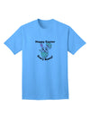 Easter-themed Adult T-Shirt by TooLoud for a Joyful Celebration-Mens T-shirts-TooLoud-Aquatic-Blue-Small-Davson Sales