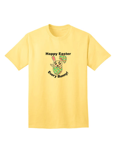 Easter-themed Adult T-Shirt by TooLoud for a Joyful Celebration-Mens T-shirts-TooLoud-Yellow-Small-Davson Sales