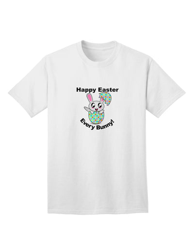 Easter-themed Adult T-Shirt by TooLoud for a Joyful Celebration-Mens T-shirts-TooLoud-White-Small-Davson Sales