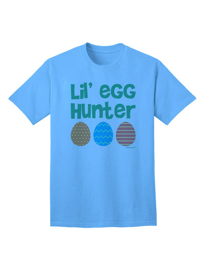 Easter-themed Green Adult T-Shirt by TooLoud - Perfect for the Lil' Egg Hunter-Mens T-shirts-TooLoud-Aquatic-Blue-Small-Davson Sales