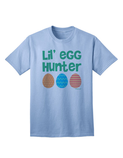 Easter-themed Green Adult T-Shirt by TooLoud - Perfect for the Lil' Egg Hunter-Mens T-shirts-TooLoud-Light-Blue-Small-Davson Sales