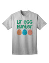 Easter-themed Green Adult T-Shirt by TooLoud - Perfect for the Lil' Egg Hunter-Mens T-shirts-TooLoud-AshGray-Small-Davson Sales