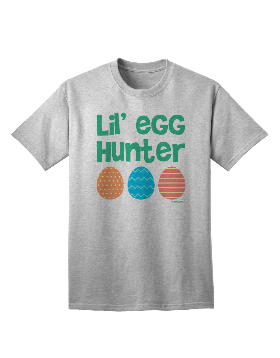 Easter-themed Green Adult T-Shirt by TooLoud - Perfect for the Lil' Egg Hunter-Mens T-shirts-TooLoud-White-Small-Davson Sales