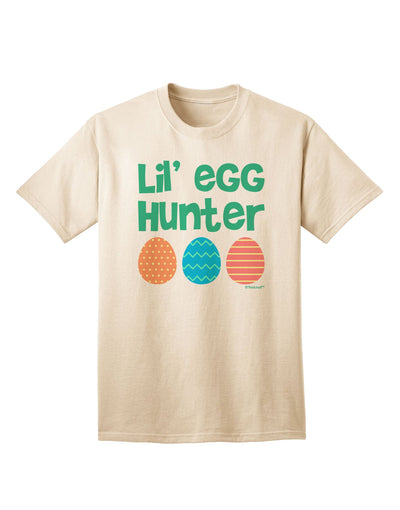 Easter-themed Green Adult T-Shirt by TooLoud - Perfect for the Lil' Egg Hunter-Mens T-shirts-TooLoud-Natural-Small-Davson Sales