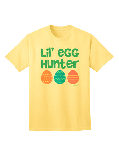 Easter-themed Green Adult T-Shirt by TooLoud - Perfect for the Lil' Egg Hunter-Mens T-shirts-TooLoud-Yellow-Small-Davson Sales