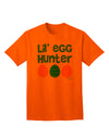 Easter-themed Green Adult T-Shirt by TooLoud - Perfect for the Lil' Egg Hunter-Mens T-shirts-TooLoud-Orange-Small-Davson Sales